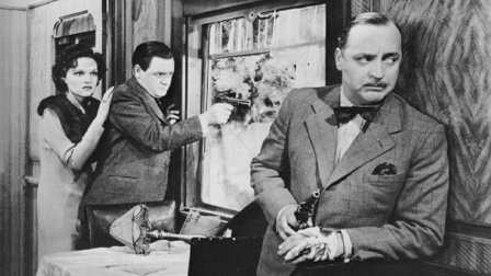 The Lady Vanishes Film Still